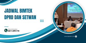 Jadwal Bimtek DPRD Dan Setwan