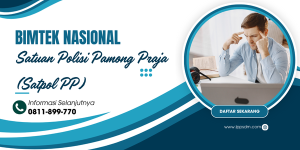 Jadwal Bimtek Satpol PP