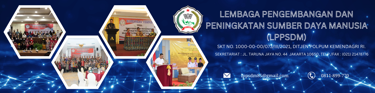 LEMBAGA PENGEMBANGAN DAN PENINGKATAN SUMBER DAYA MANUSIA