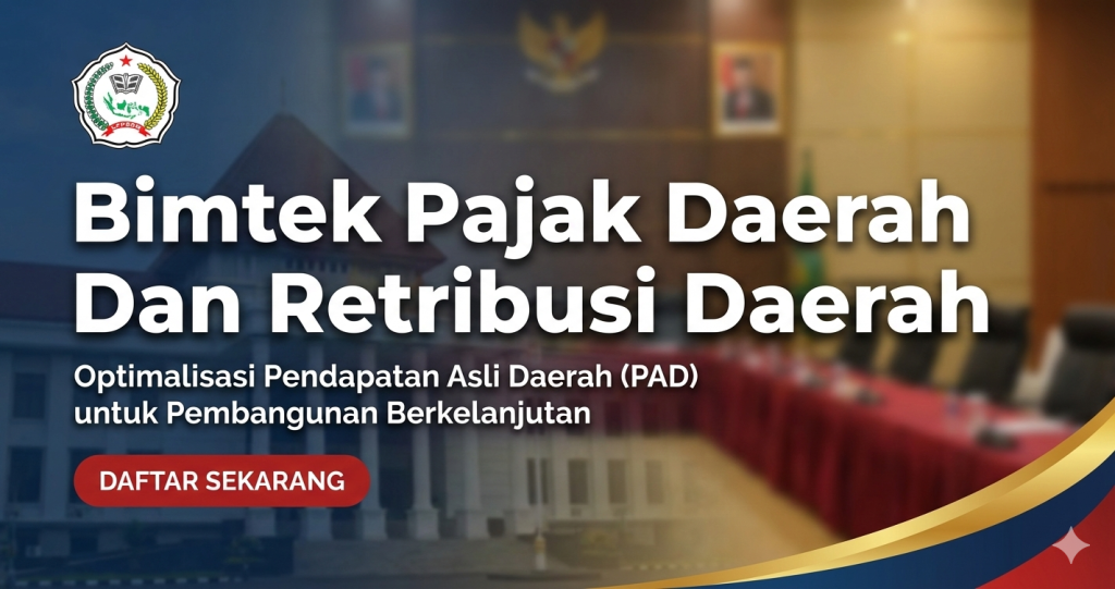 Bimtek Pajak Daerah Dan Retribusi Daerah