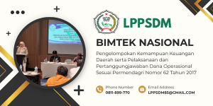 Bimtek Pengelompokan Kemampuan Keuangan Daerah serta Pelaksanaan dan Pertanggungjawaban Dana Operasional