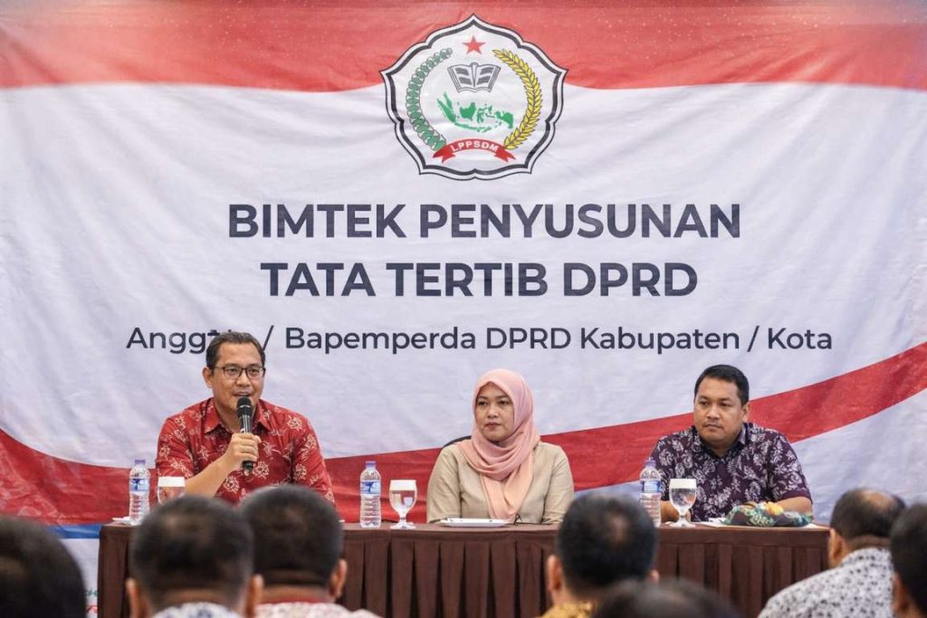 Bimtek Penyusunan Tata Tertib DPRD