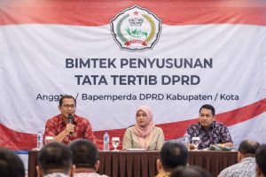Bimtek Penyusunan Tata Tertib DPRD