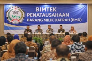 Bimtek Penatausahaan Barang Milik Daerah BMD