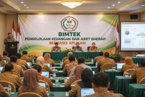 Bimtek Pengelolaan Keuangan Dan Aset Daerah Berbasis Aplikasi