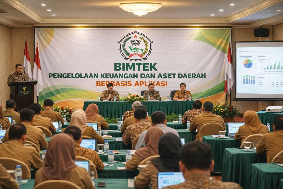 Bimtek Pengelolaan Keuangan Dan Aset Daerah Berbasis Aplikasi | LPPSDM