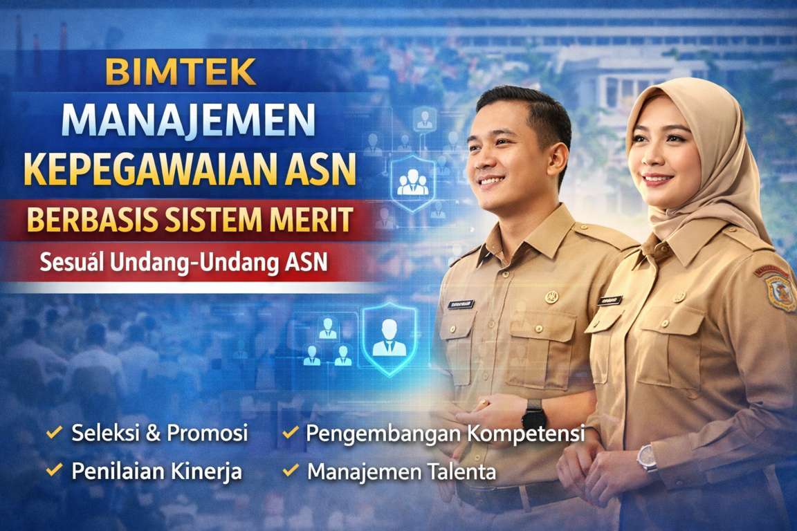 Bimtek Manajemen Kepegawaian ASN | LPPSDM